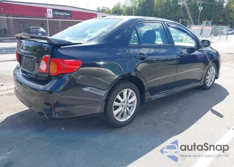 2010 Toyota Corolla S from USA, damaged, VIN 2T1BU4EE8AC425224
